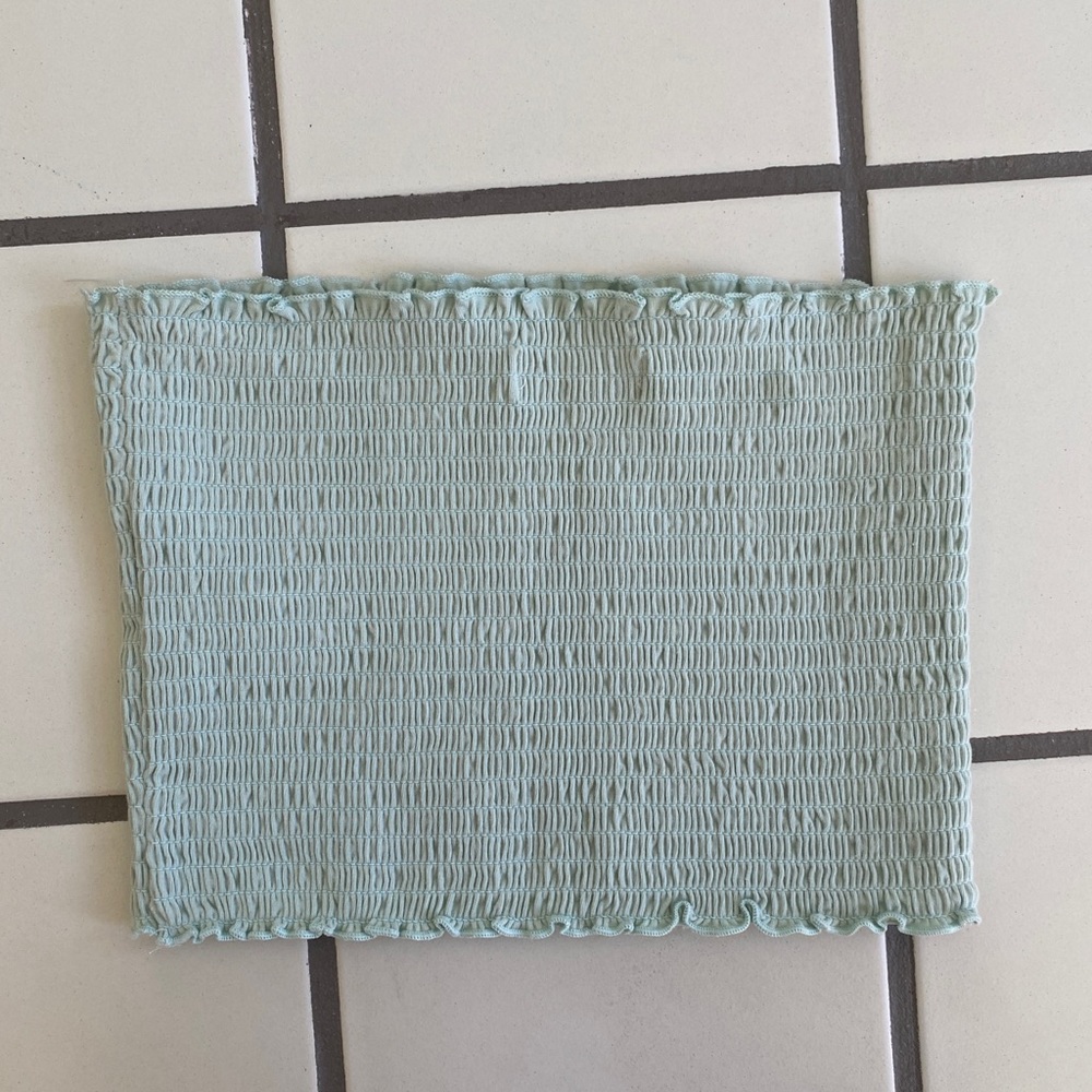 Hollister Smocked Tube Top